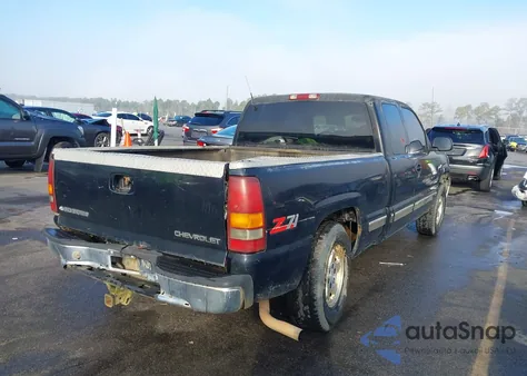 1999 Chevrolet Silverado 1500 Lt из США, поврежденный, VIN 2GCEK19T8X1245792